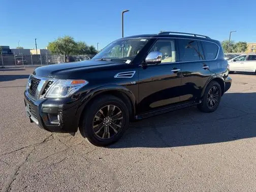 2019 Nissan Armada Platinum 4WD photo