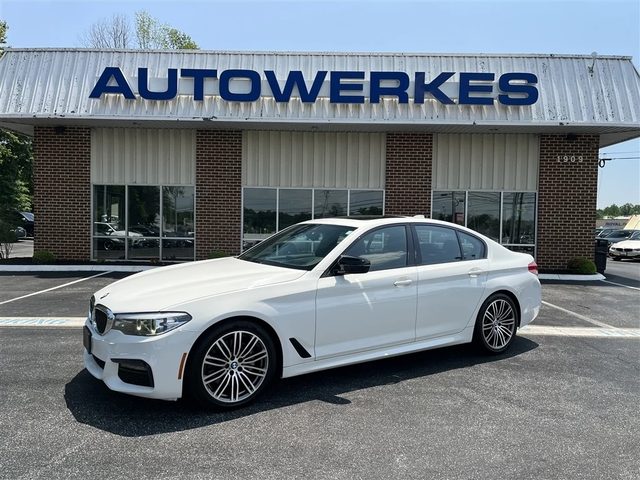 2019 BMW 5 Series 530i xDrive AWD photo