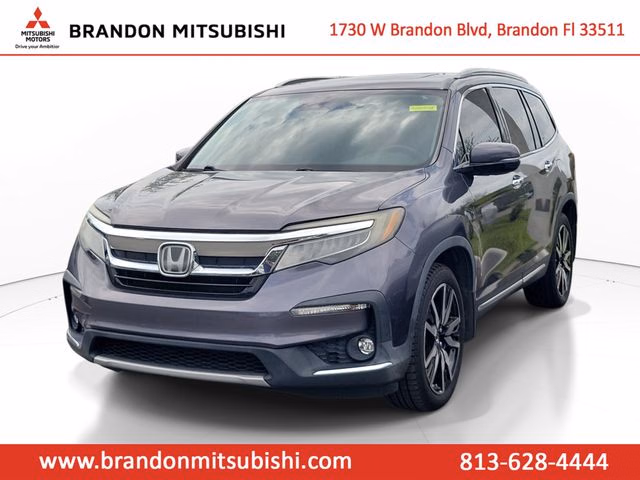 2019 Honda Pilot Touring 8-Passenger FWD photo