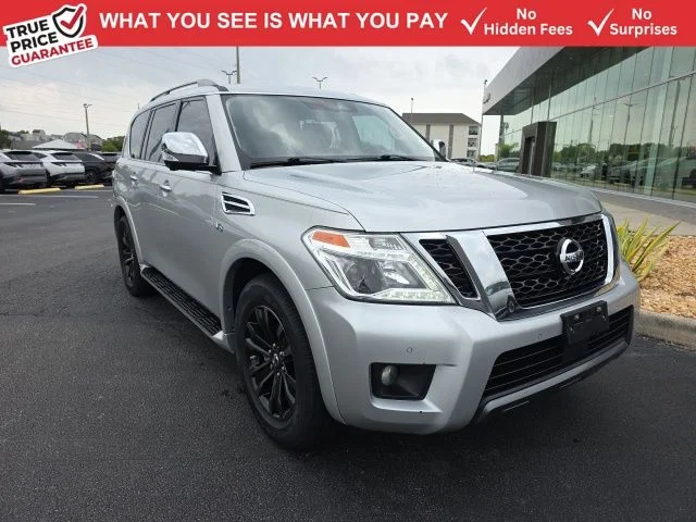 2019 Nissan Armada Platinum RWD photo
