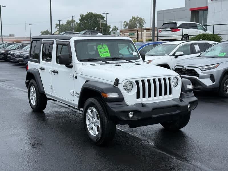 2019 Jeep Wrangler Unlimited Sport S 4WD photo