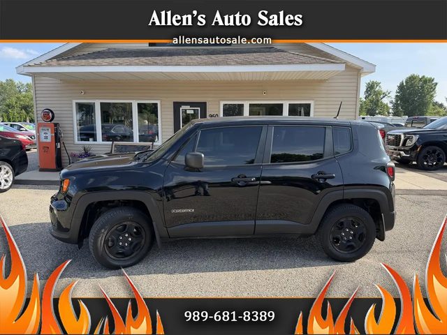 2019 Jeep Renegade Sport 4WD photo