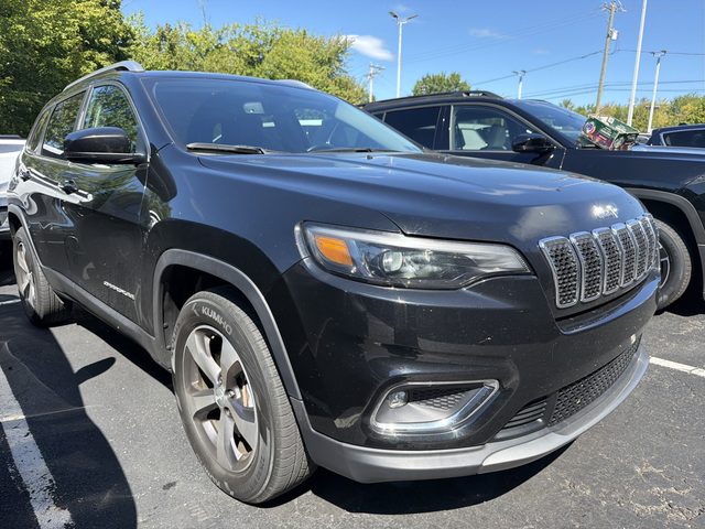2019 Jeep Cherokee Limited 4WD photo