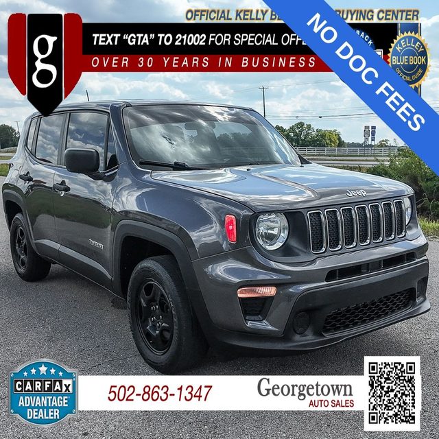 2019 Jeep Renegade Sport 4WD photo