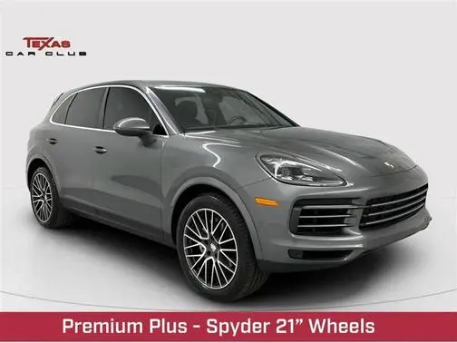 2019 Porsche Cayenne  AWD photo