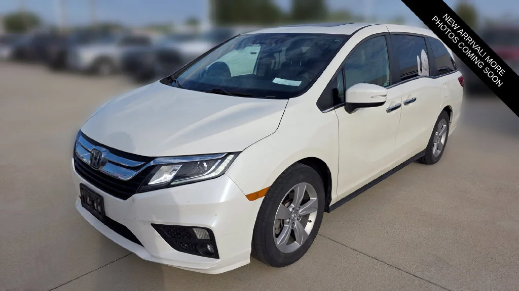 2019 Honda Odyssey EX-L w/Navi/RES FWD photo