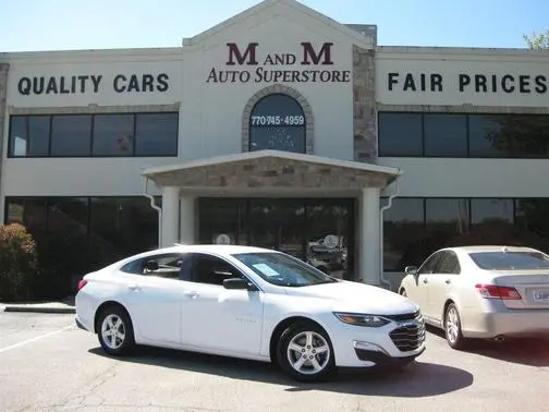 2019 Chevrolet Malibu LS FWD photo