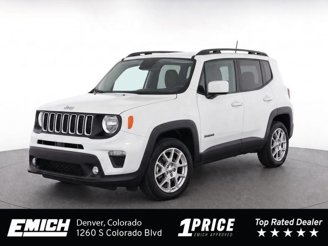 2019 Jeep Renegade Latitude 4WD photo