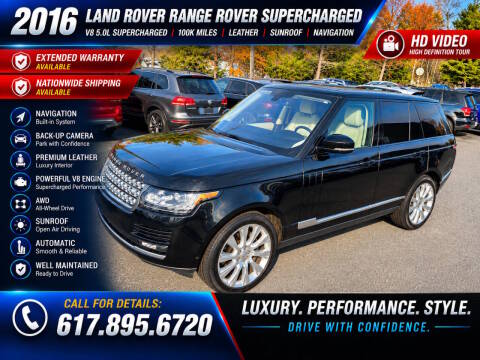 2016 Land Rover Range Rover Supercharged 4WD photo