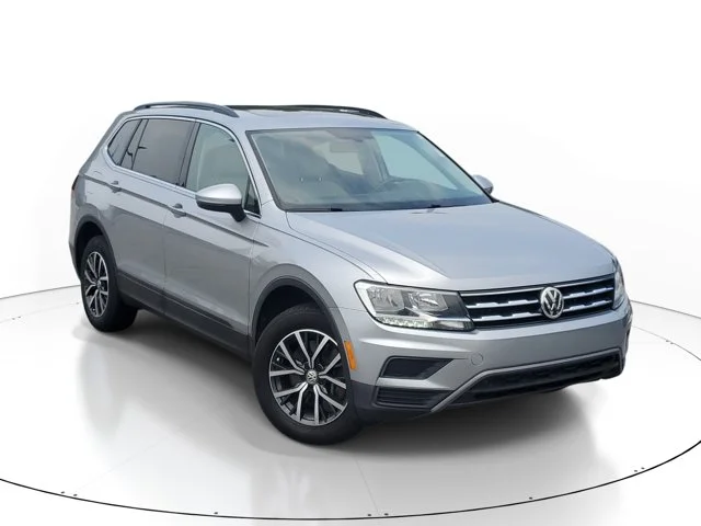 2019 Volkswagen Tiguan SE FWD photo