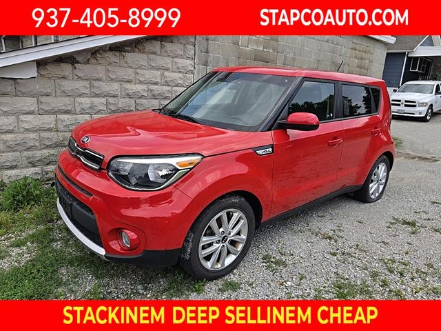 2018 Kia Soul + FWD photo