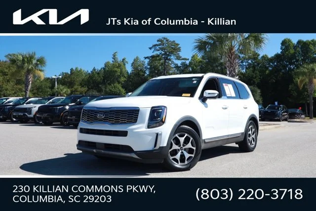 2020 Kia Telluride EX AWD photo
