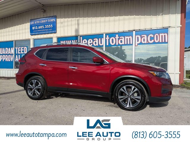 2019 Nissan Rogue SV FWD photo