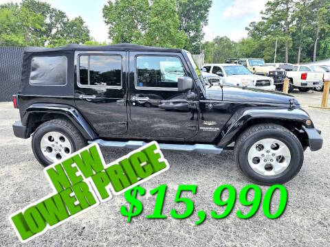 2015 Jeep Wrangler Unlimited Sahara 4WD photo