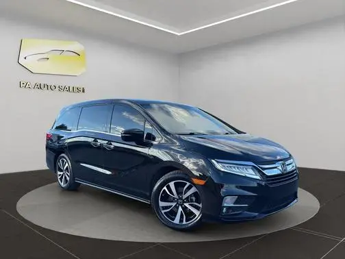 2019 Honda Odyssey Elite FWD photo