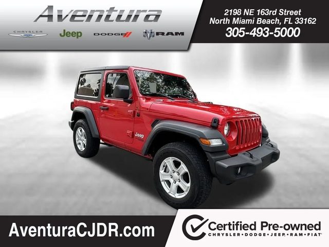 2019 Jeep Wrangler Sport S 4WD photo