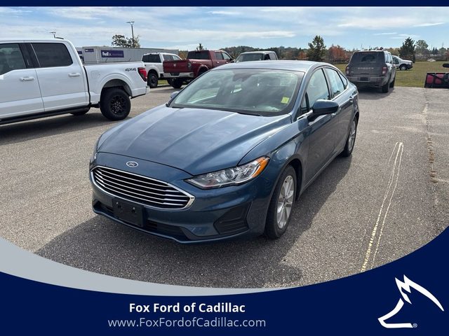 2019 Ford Fusion SE FWD photo
