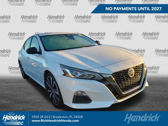 2019 Nissan Altima 2.5 SR FWD photo