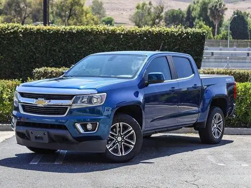 2019 Chevrolet Colorado 4WD LT 4WD photo