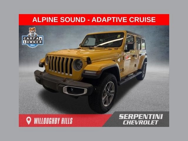 2019 Jeep Wrangler Unlimited Sahara 4WD photo