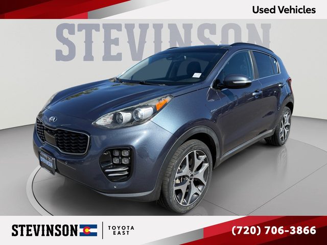 2019 Kia Sportage SX Turbo AWD photo