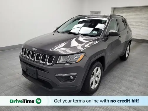 2019 Jeep Compass Latitude 4WD photo