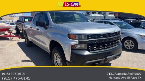 2019 Chevrolet Silverado 1500 Work Truck 4WD photo