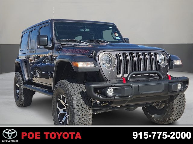 2019 Jeep Wrangler Unlimited Rubicon 4WD photo
