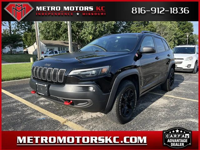 2019 Jeep Cherokee Trailhawk 4WD photo