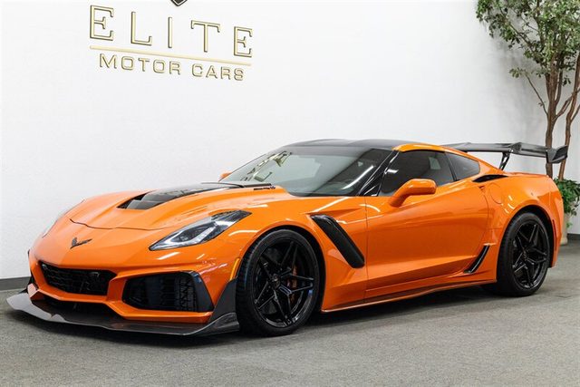 2019 Chevrolet Corvette ZR1 3ZR RWD photo
