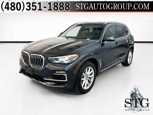 2019 BMW X5 xDrive40i AWD photo