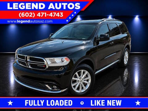 2019 Dodge Durango SXT Plus AWD photo
