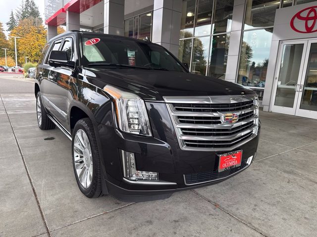 2019 Cadillac Escalade Platinum 4WD photo