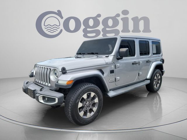 2019 Jeep Wrangler Unlimited Sahara 4WD photo