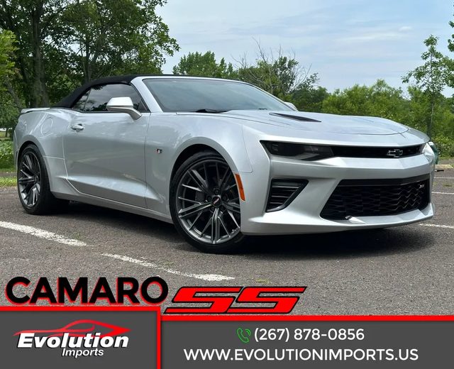2018 Chevrolet Camaro 1SS RWD photo