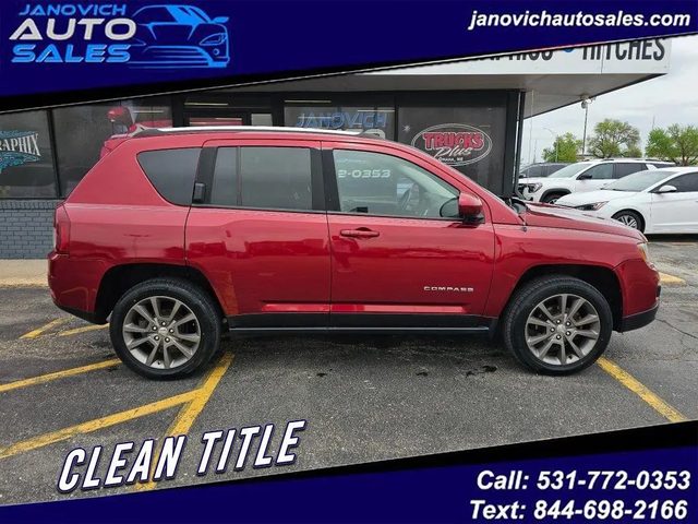 2016 Jeep Compass High Altitude Edition 4WD photo