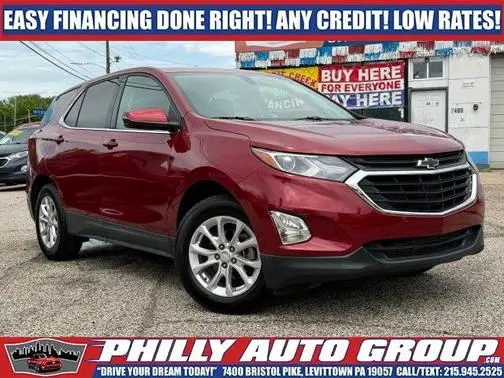 2018 Chevrolet Equinox LT FWD photo