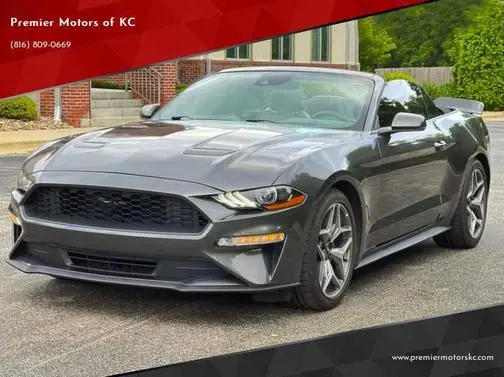 2018 Ford Mustang EcoBoost Premium RWD photo