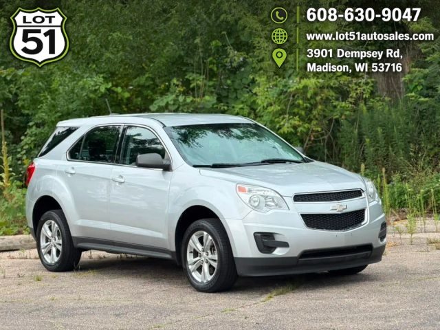 2015 Chevrolet Equinox LS AWD photo