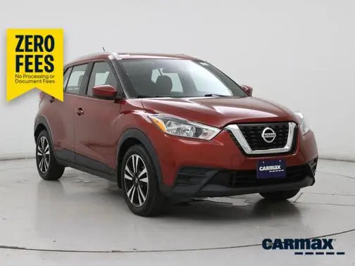 2019 Nissan Kicks SV FWD photo
