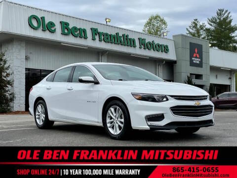 2018 Chevrolet Malibu LT FWD photo