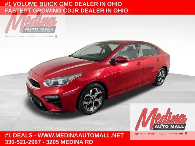 2019 Kia Forte LXS FWD photo