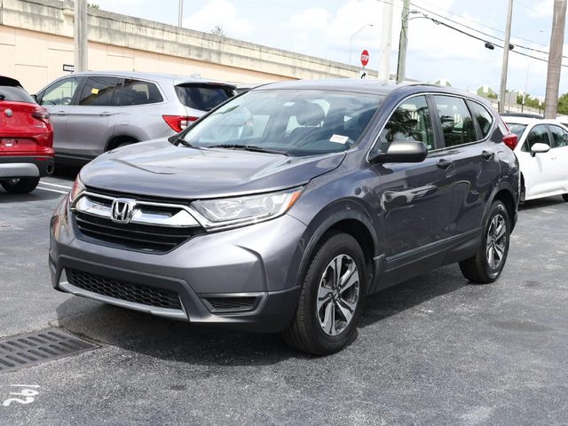 2019 Honda CR-V LX AWD photo