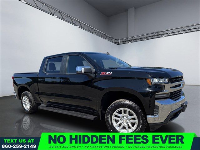 2019 Chevrolet Silverado 1500 LT 4WD photo