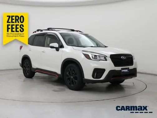 2019 Subaru Forester Sport AWD photo