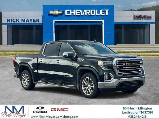 2019 GMC Sierra 1500 SLT 4WD photo