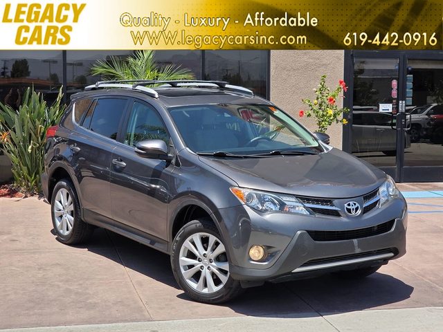 2015 Toyota RAV4 Limited FWD photo