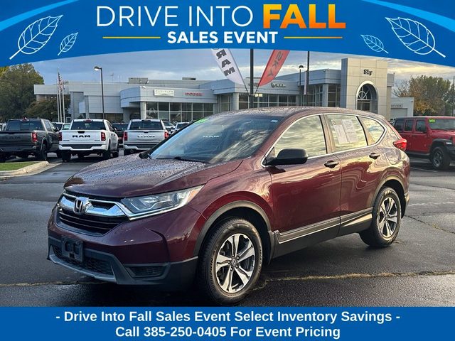 2019 Honda CR-V LX AWD photo