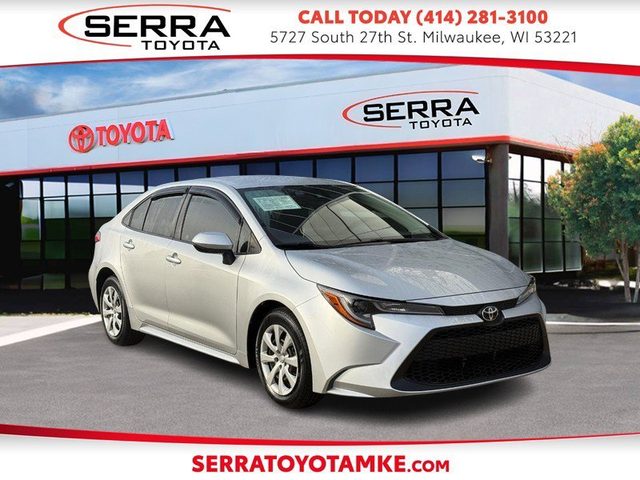 2020 Toyota Corolla LE FWD photo