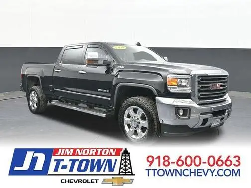 2019 GMC Sierra 2500HD SLT 4WD photo
